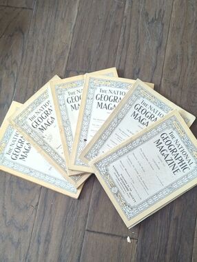 National Geographic Collection, Miscellaneous Dates *Free With Purchase*